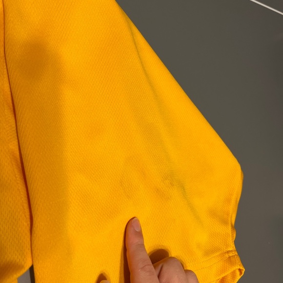 Flow Hockey Jersey - ProHyBrid Printed Yellow one size - Picture 6 of 9